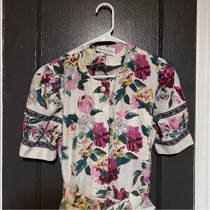 Vintage Draper & Damon Florals Dress